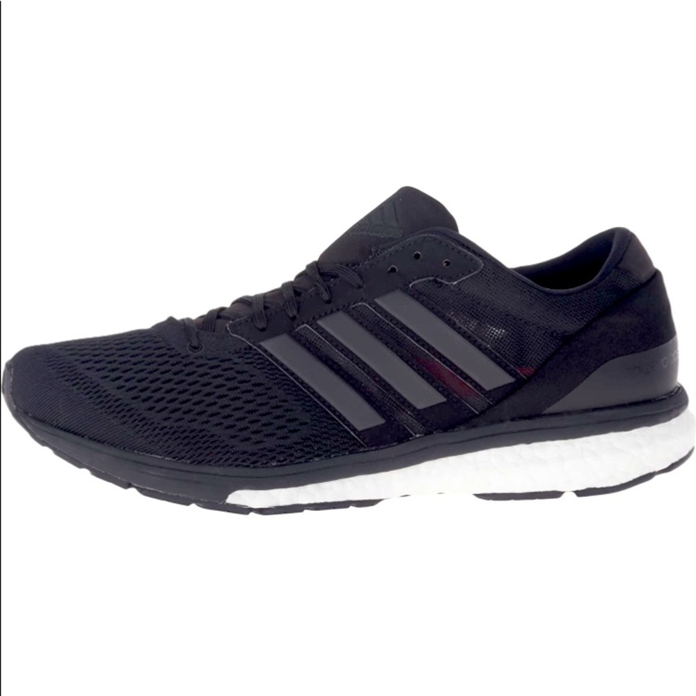 ADIDAS Adizero Boston 7m US 11/UK 10.5 BLK/BLK/Heather Grey